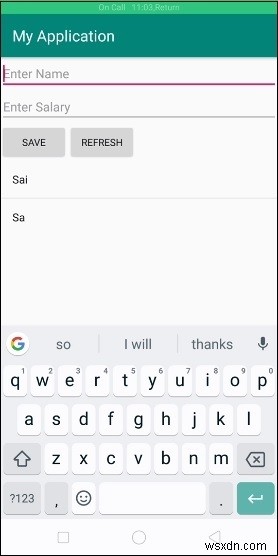 Android SQLite에서 WHERE 절과 GLOB 연산자로 데이터 필터링하는 방법