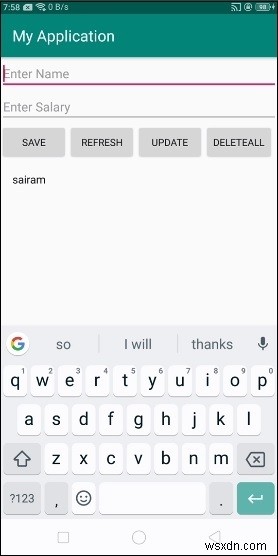 안드로이드 SQLite에서 IS NOT NULL 조건으로 데이터 조회하는 방법
