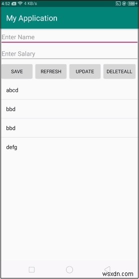 Android SQLite에서 DISTINCT 키워드로 중복 데이터 제거하는 방법