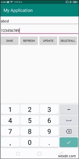 Android SQLite에서 레코드를 내림차순(DESC)으로 조회하고 표시하는 방법