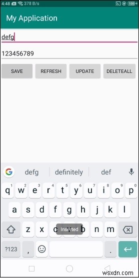 Android SQLite에서 레코드를 내림차순(DESC)으로 조회하고 표시하는 방법