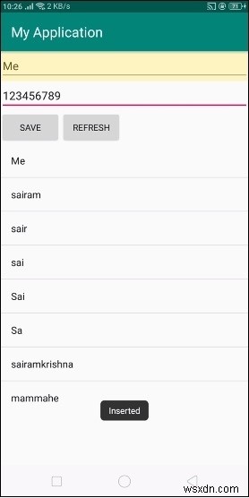 안드로이드 SQLite에서 REPLACE 명령어 사용하는 방법
