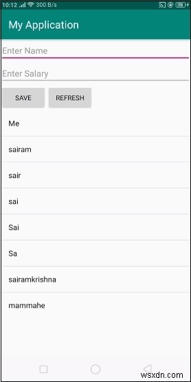 안드로이드 SQLite에서 OR 결합 연산자 사용하는 방법