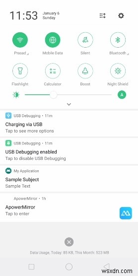 Android에서 싱글톤(Singleton) 패턴으로 알림(Notification) 구현하기