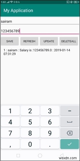안드로이드 SQLite에서 SELECT 쿼리로 문자열을 연결하는 방법
