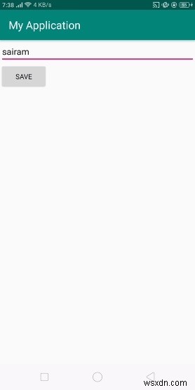 안드로이드에서 런타임 권한으로 외부 저장소에 TXT 파일 생성하는 방법
