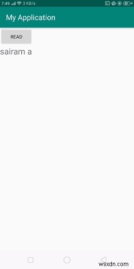 안드로이드에서 런타임 권한으로 외부 저장소의 txt 파일을 읽는 방법