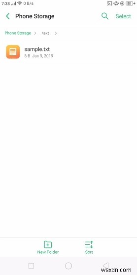 안드로이드에서 런타임 권한으로 외부 저장소에 TXT 파일 생성하는 방법