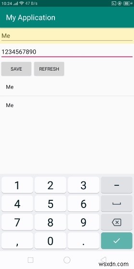 Android SQLite에서 WHERE 절과 AND 연산자로 데이터를 필터링하는 방법