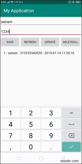 안드로이드 SQLite에서 hex() 함수로 데이터를 16진수로 변환하는 방법