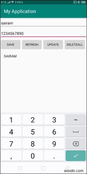 안드로이드 SQLite에서 upper() 함수를 사용하는 방법