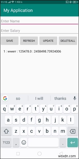 안드로이드 SQLite에서 julianday() 함수로 현재 날짜 값 출력하는 방법