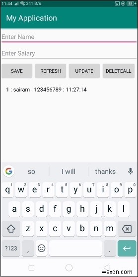 Android SQLite에서 time() 함수로 현지 시간(로컬 시간) 조회하는 방법