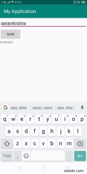 Android에서 TextView 문자열의 모든 모음을 제거하는 방법