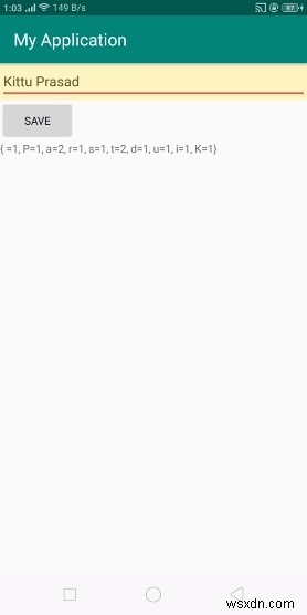 Android에서 문자열의 각 문자 등장 횟수 세는 방법 (예제 코드 포함)