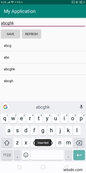 Android에서 리스트 값을 무작위 순서로 출력하는 방법