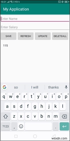 Android SQLite에서 unicode() 함수를 사용하는 방법