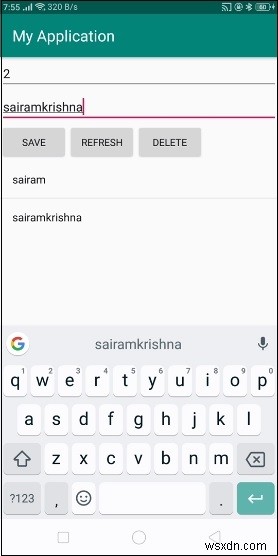 Android에서 TreeMap의 데이터를 삭제해 ArrayList로 ListView를 갱신하는 방법