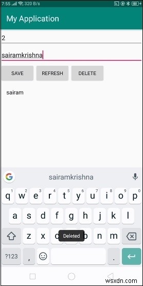 Android에서 TreeMap의 데이터를 삭제해 ArrayList로 ListView를 갱신하는 방법