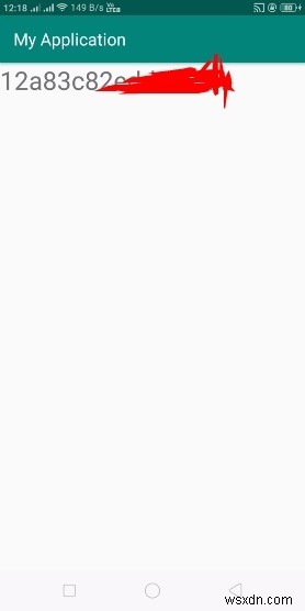 프로그래밍 방식으로 Android 기기 보안 ID(ANDROID_ID)를 가져오는 방법