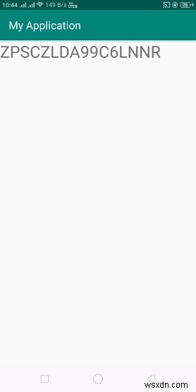 프로그래밍 방식으로 Android 일련번호(Serial Number) 가져오는 방법