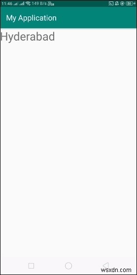 Android에서 네트워크 공급자(Network Provider)로 현재 도시 정보 가져오는 방법