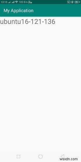 프로그래밍 방식으로 Android 호스트 정보를 가져오는 방법