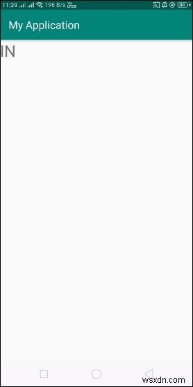 안드로이드에서 네트워크 프로바이더로 현재 국가 코드 가져오는 방법