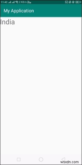 안드로이드에서 네트워크 프로바이더로 현재 국가 이름 가져오는 방법