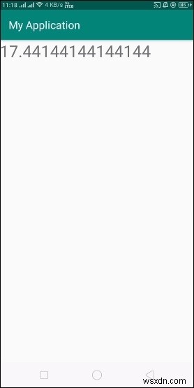 안드로이드에서 네트워크 공급자(Network Provider)를 사용해 위도 가져오는 방법