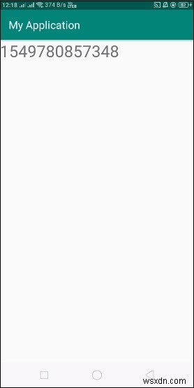 Android에서 네트워크 공급자(NETWORK_PROVIDER)로 현재 시간 가져오는 방법