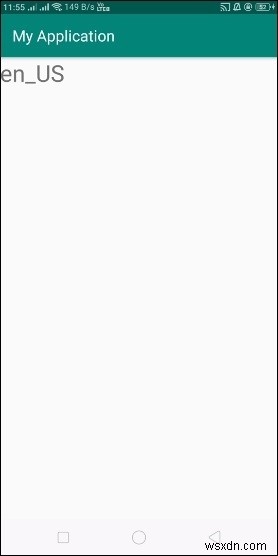 Android에서 네트워크 공급자(Network Provider)로 로케일 정보 가져오는 방법