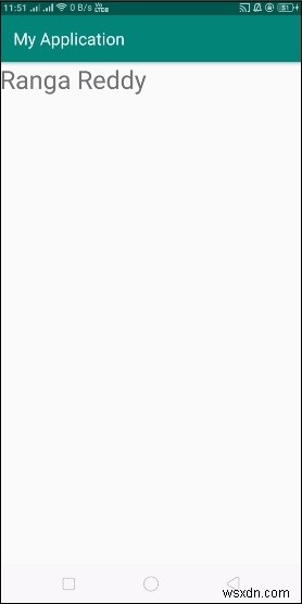 Android에서 네트워크 프로바이더로 주변 도시 정보 가져오는 방법