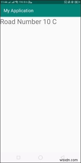 Android에서 네트워크 공급자(Network Provider)로 거리(주소) 정보 가져오는 방법