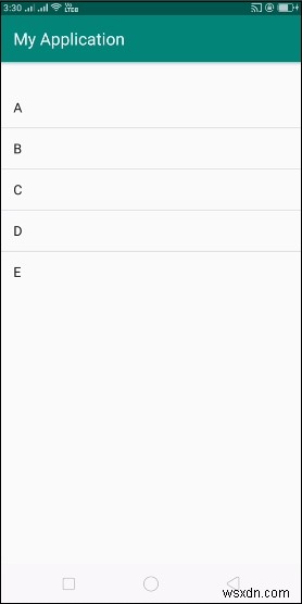 Android ListView에서 초기화 후 배열을 확장하는 방법