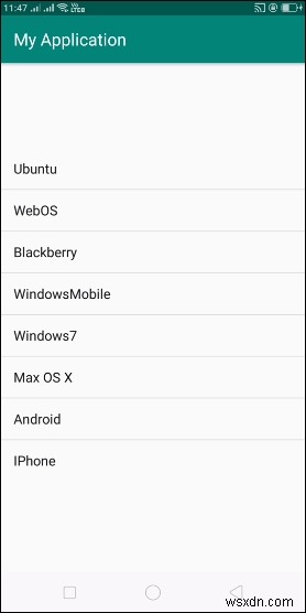 안드로이드에서 불변 리스트(Immutable List)를 만드는 팩토리 메서드 활용법