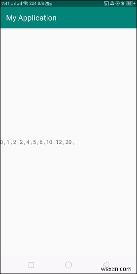 안드로이드에서 배열 요소를 정렬하는 방법 (단계별 예제)