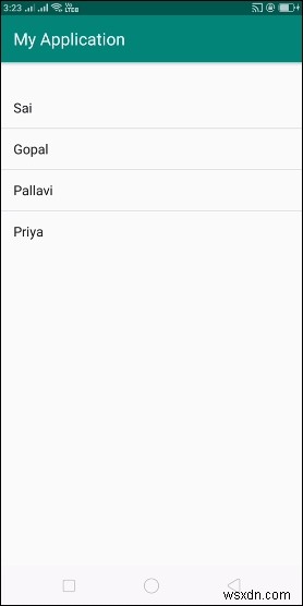 Android ListView에서 중첩 배열(Nested Array) 사용하는 방법