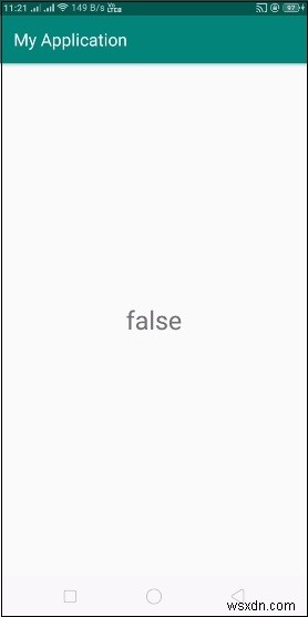 안드로이드에서 네트워크 로밍 활성화 여부를 확인하는 방법