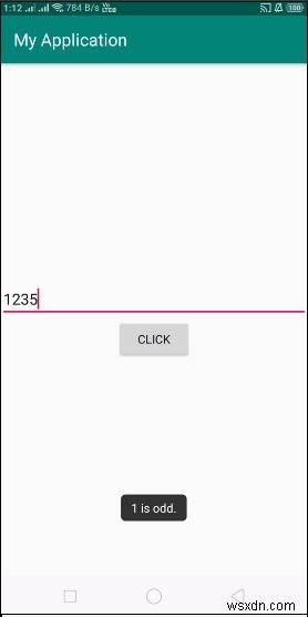 안드로이드 EditText 입력값이 짝수로 시작하는지 홀수로 시작하는지 확인하는 방법