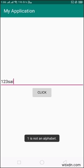 Android에서 EditText 입력값이 알파벳으로 시작하는지 확인하는 방법
