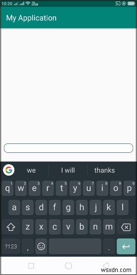 안드로이드 EditText에서 텍스트 입력 중 이미지 표시하기 – TextWatcher 활용 가이드