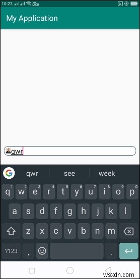 안드로이드 EditText에서 텍스트 입력 중 이미지 표시하기 – TextWatcher 활용 가이드