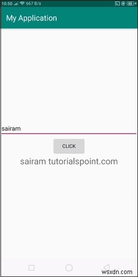 Android TextView에서 concat() 메서드로 문자열 연결하는 방법