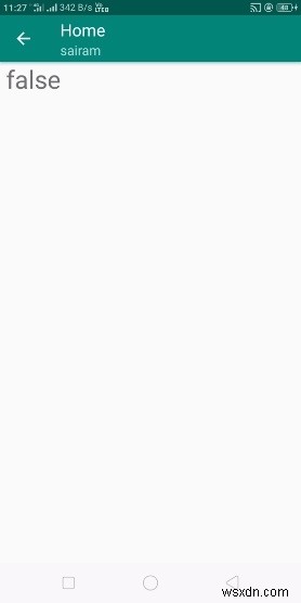 Android에서 액션 바(작업 표시줄) 제목이 잘리는지 확인하는 방법