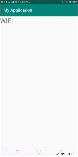 안드로이드에서 Wi-Fi 연결 상태 확인하는 방법 (코드 예제 포함)