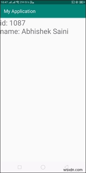 Android에서 ID 기준으로 Volley JSON 배열을 정렬하는 방법