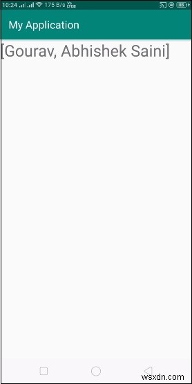 Android에서 Volley로 가져온 데이터를 역순으로 정렬하는 방법