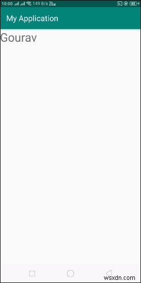 안드로이드에서 Volley 라이브러리로 JSON 배열 객체 요소를 읽는 방법