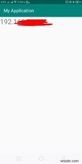 Android에서 현재 Wi-Fi IP 주소 가져오는 방법 완벽 가이드